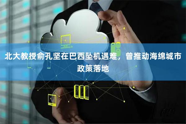 北大教授俞孔坚在巴西坠机遇难，曾推动海绵城市政策落地