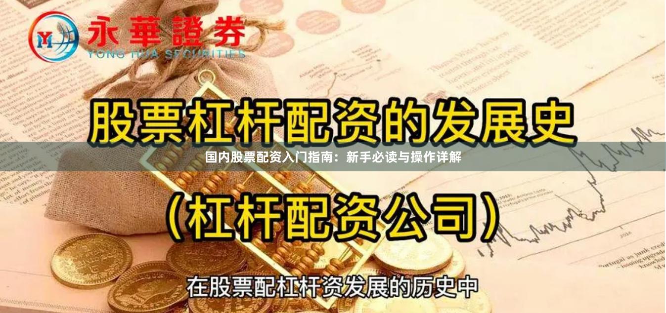 国内股票配资入门指南：新手必读与操作详解